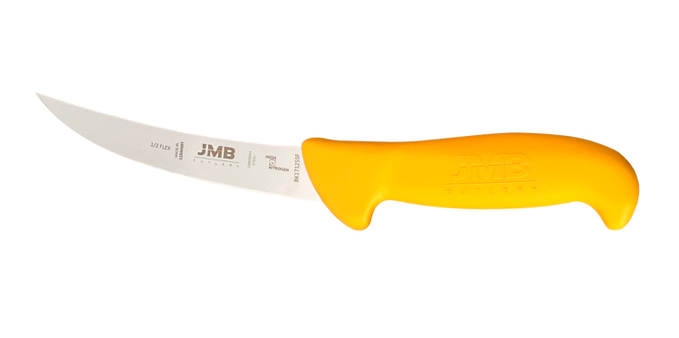 JMB zestaw 3 noży żółty (02,17,61) półelastyczny