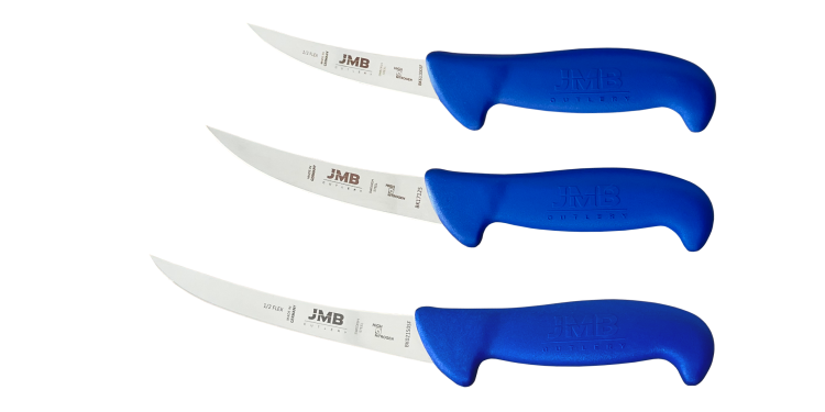 JMB zestaw 3 noży niebieski (02, 17, 61)