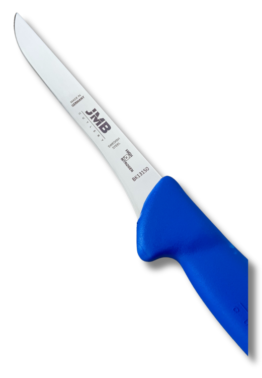JMB nóż nr BK13 150 twardy 15 cm niebieski