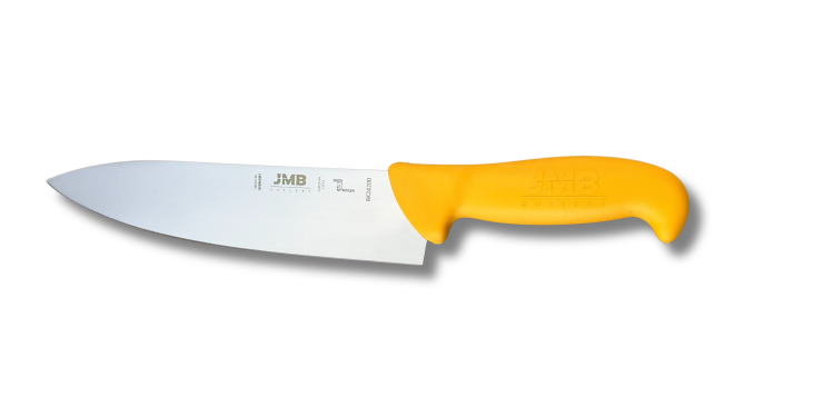 JMB nóż nr BK24 200 20 cm żółty