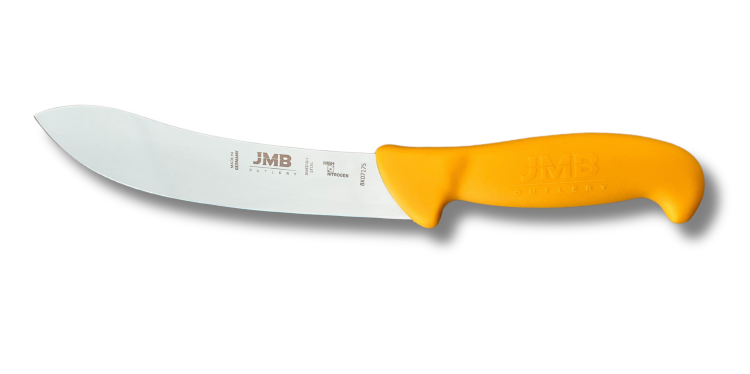 JMB nóż nr BK07 175 17,5 cm żółty