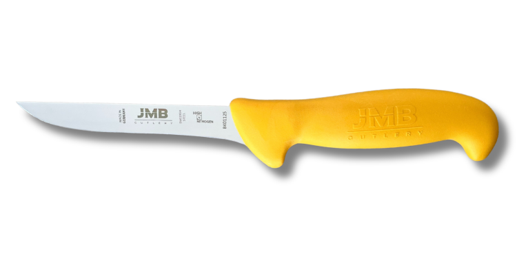 JMB nóż BK 01 125 twardy 12,5 cm żółty