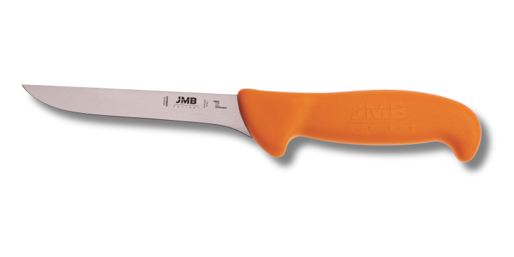 JMB nóż nr BK01 125 twardy 12,5 cm pomarańczowy