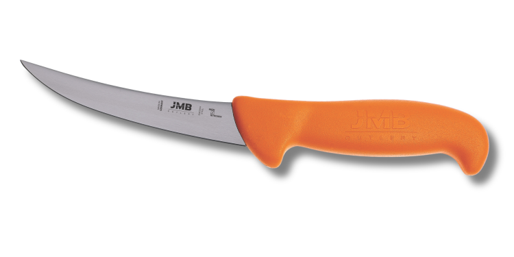 JMB nóż nr BK17 125 twardy 12,5 cm pomarańczowy