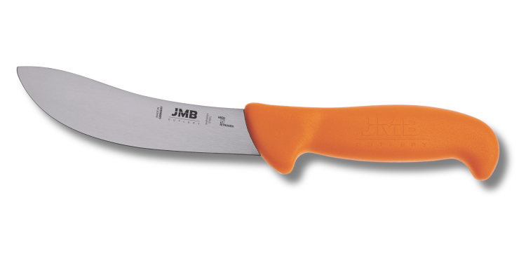 JMB nóż nr BK21 150 twardy 15 cm pomarańczowy