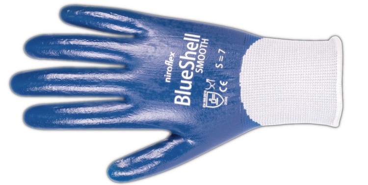 Rękawice NIROFLEX BlueShell smooth rozmiar L