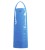 NIROFLEX niebieski fartuch Poliuretanowy 350 µm