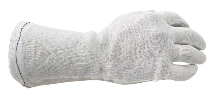 Rękawice bawełniane 30 cm (24szt)