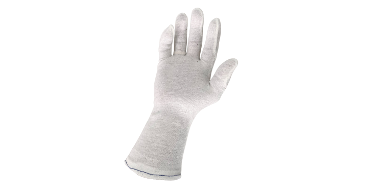Rękawice bawełniane 30 cm (24szt)