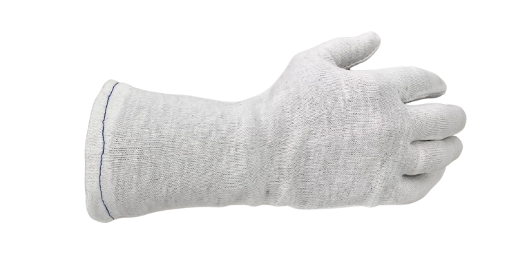 Rękawice bawełniane 30 cm (24szt)