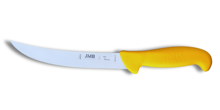 JMB nóż nr BK23 210 twardy 21 cm żółty
