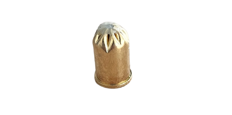 Naboje 9x17mm (50 szt) czerwone