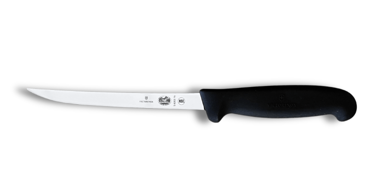 Victorinox nóż trybownik prosty twardy 5.6203.15 (15 cm)