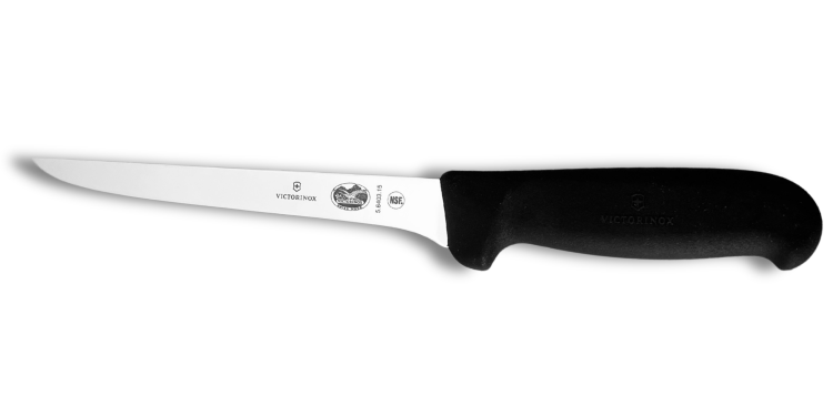 Victorinox nóż trybownik prosty twardy 5.6403.15 (15 cm)