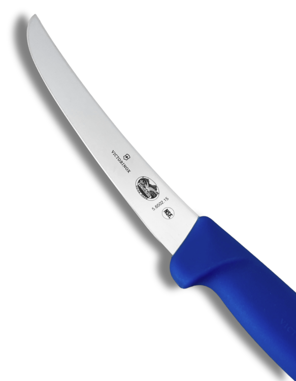 Victorinox nóż trybownik twardy 5.6502.15 (15 cm) niebieski