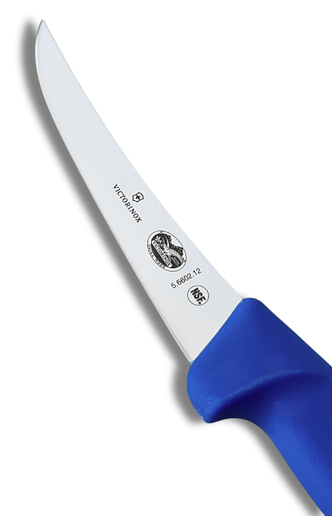 Victorinox nóż trybownik twardy 5.6602.12 (12 cm) niebieski
