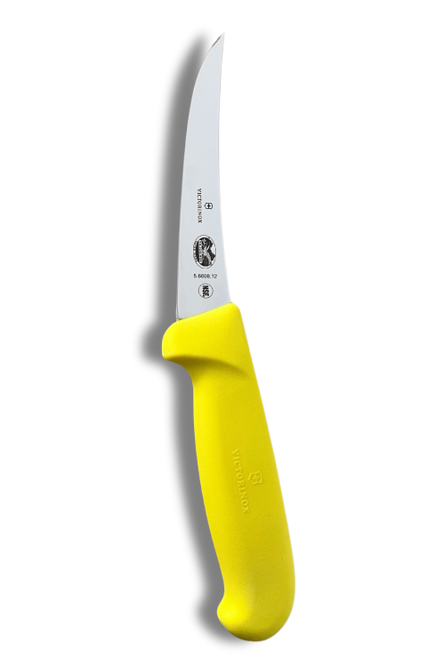 Victorinox nóż trybownik twardy 5.6608.12 (12 cm) żółty