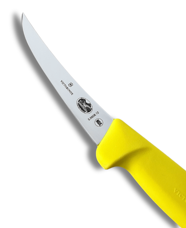 Victorinox nóż trybownik twardy 5.6608.12 (12 cm) żółty
