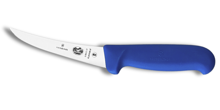 Victorinox nóż trybownik elastyczny 5.6612.12 (12 cm) niebieski