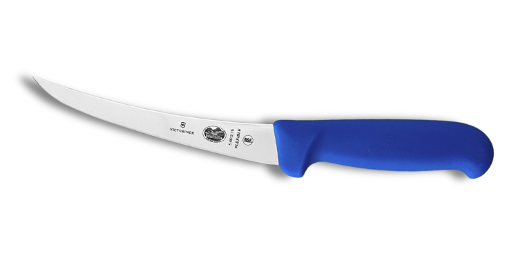 Victorinox nóż trybownik elastyczny 5.6612.15 (15 cm) niebieski