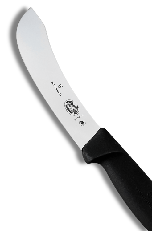 Victorinox nóż rzeźniczy styl niemiecki 5.7703.18 (18 cm)