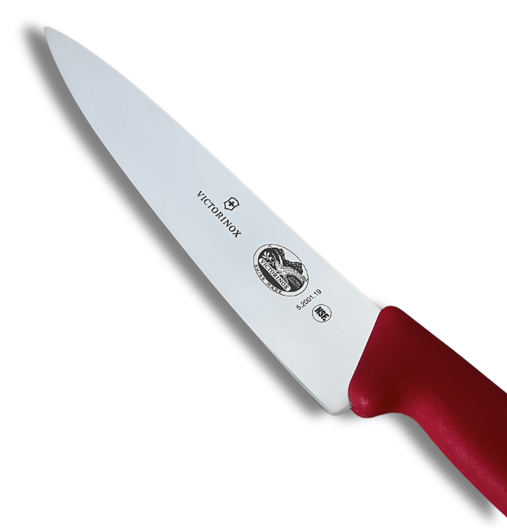 Victorinox nóż kuchenny 5.2001.19 czerwony (19 cm)