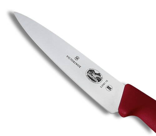 Victorinox nóż kuchenny czerwony 5.2001.15 (15cm)