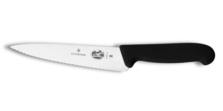 Victorinox nóż kuchenny z ząbkowanym ostrzem 5.2033.19 (19 cm)