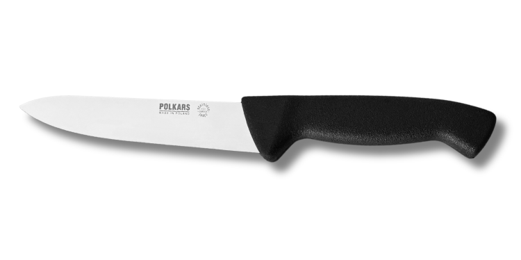 Polkars nóż uniwersalny nr 40 czarny (12,5 cm)