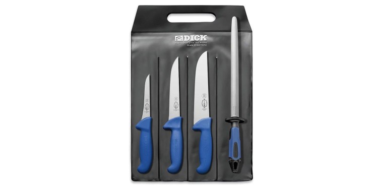 Dick ERGOGRIP zestaw 3 noży i stalka 8255500