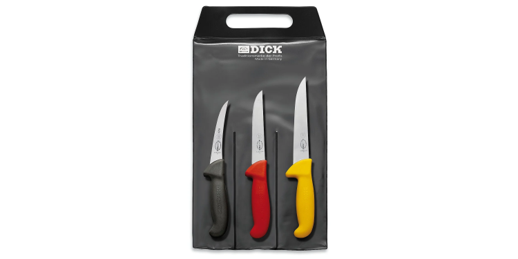 Dick ERGOGRIP zestaw 3 noży 8255100