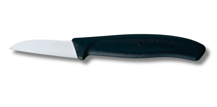 Victorinox nóż do obierania czarny 6.7303 (6 cm)