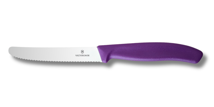 Victorinox nóż pikutek uniwersalny fioletowy 6.7835.C1