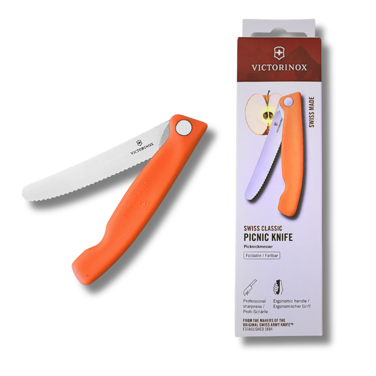 Victorinox nóż składany pomarańczowy 6.7839.FC1 (11 cm)