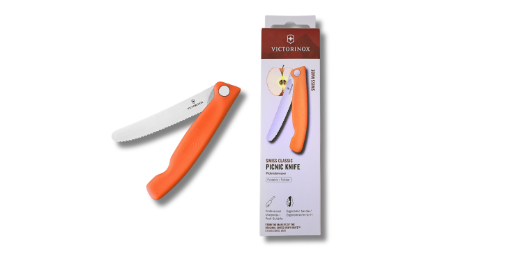 Victorinox nóż składany pomarańczowy 6.7839.FC1 (11 cm)