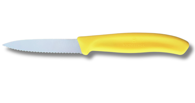 Victorinox nóż do warzyw żółty 6.7638.C1 (8 cm)