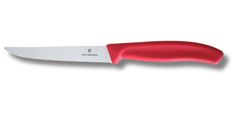 Victorinox nóż 6.7231.C1 do steków 11 cm czerwony