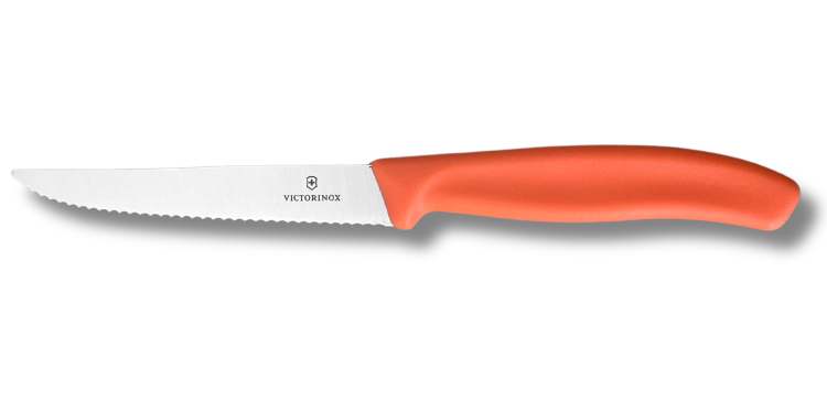 Victorinox nóż 6.7239.C1 do steków 11 cm pomarańczowy