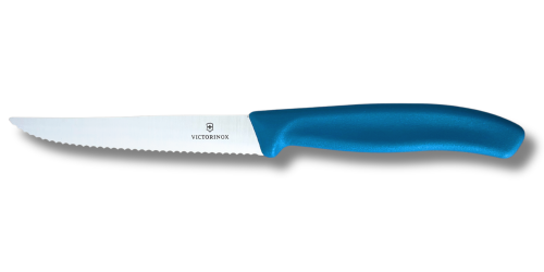 Victorinox nóż 6.7232.C1 do steków 11 cm niebieski