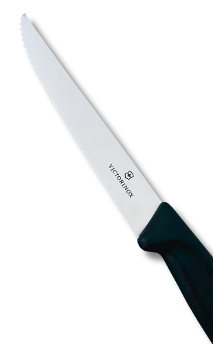 Victorinox nóż 6.7233 do steków 11 cm czarny