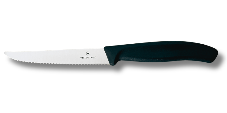 Victorinox nóż 6.7233 do steków 11 cm czarny