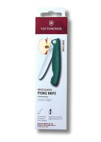 Victorinox nóż składany zielony 6.7834.FC1 (11 cm)
