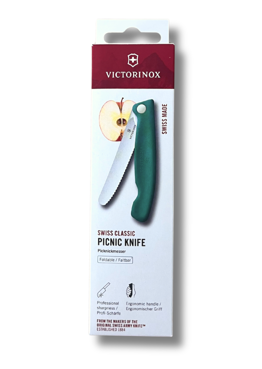 Victorinox nóż składany zielony 6.7834.FC1 (11 cm)