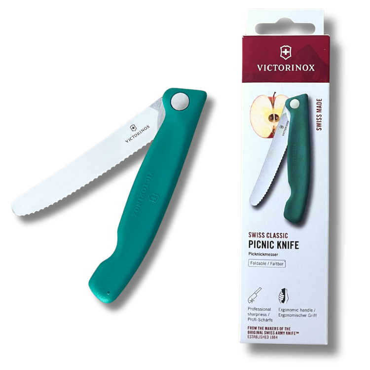 Victorinox nóż składany zielony 6.7834.FC1 (11 cm)