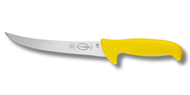 Dick Ergogrip nóż ubojowy 21cm żółty 8242521