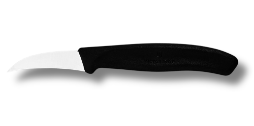 Victorinox nóż do jarzyn czarny 6.7503 (6 cm)