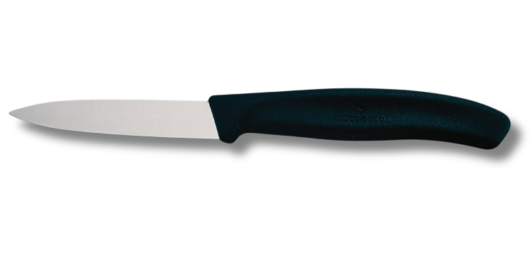 Victorinox nóż do warzyw czarny 6.7603 (8 cm)