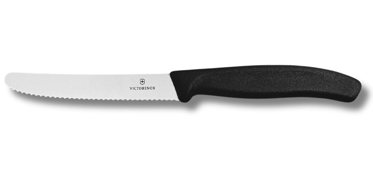Victorinox nóż pikutek uniwersalny czarny 6.7833 (11 cm)