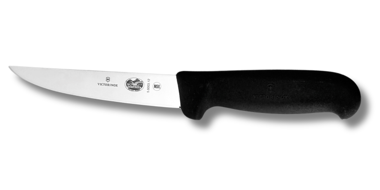 Victorinox nóż trybownik prosty twardy 5.6003.12 (12 cm)