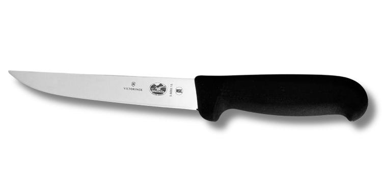 Victorinox nóż trybownik prosty twardy 5.6003.15 (15 cm)